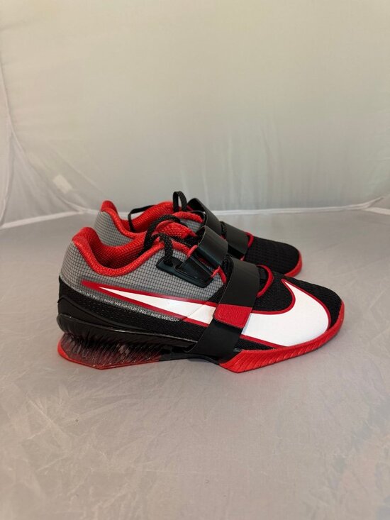 Nike Romaleos 4 weightlifting shoes men’s size 7 black red and white CD3463 003 main image 9